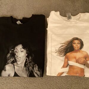 2 size XL rock star tees
